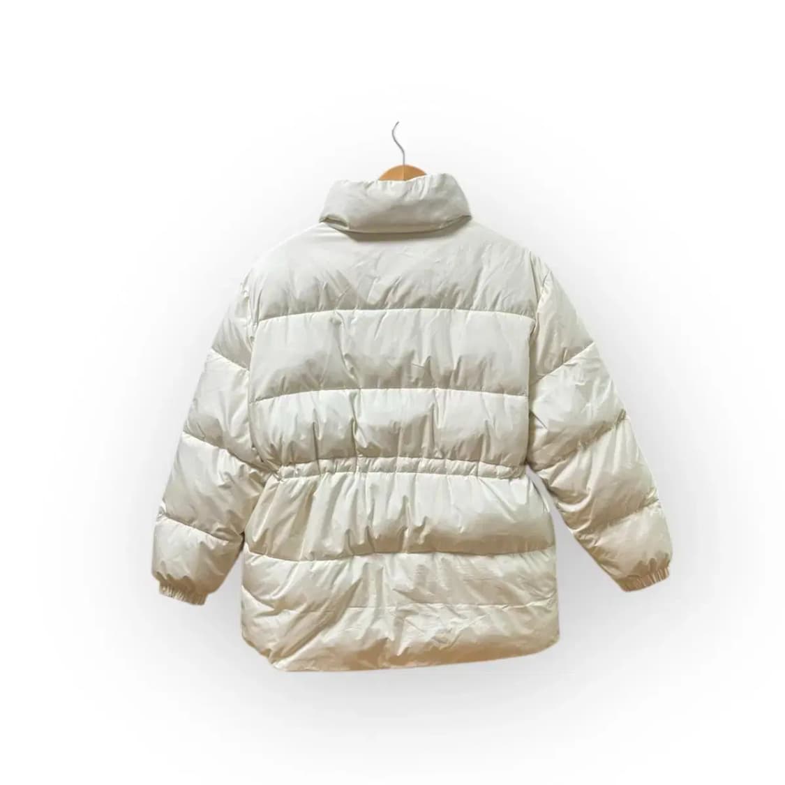 젝시믹스 아이보리 스트링 패딩 M-L 상품이미지5