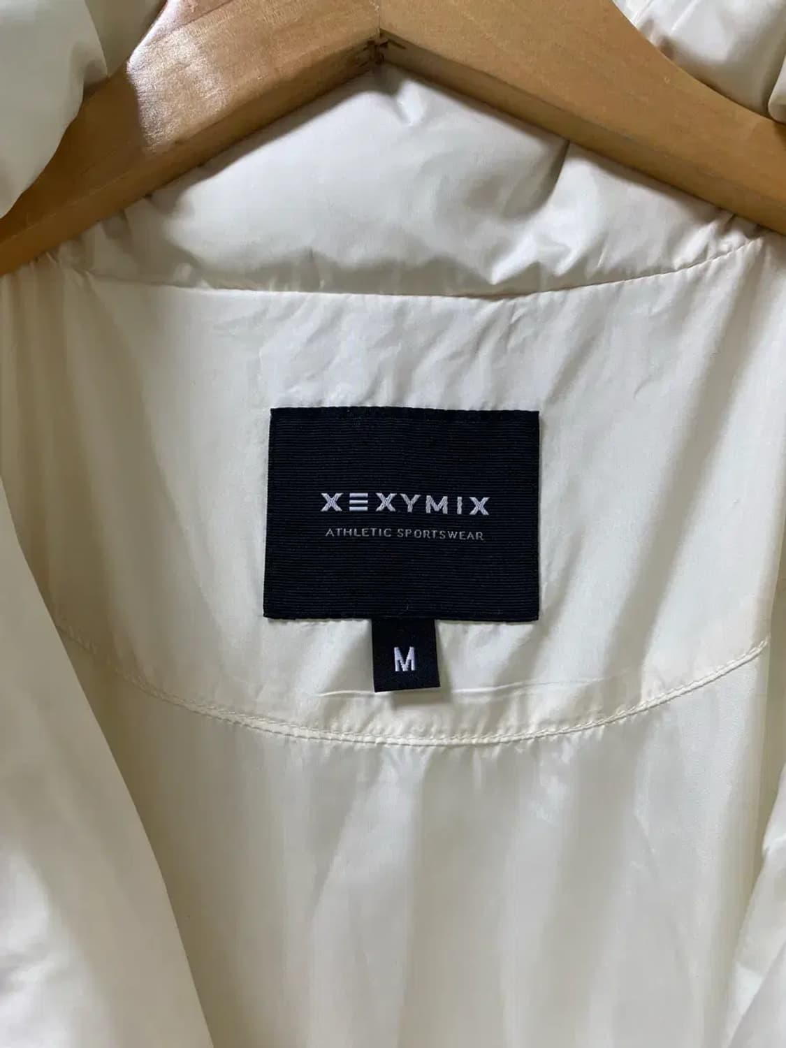 젝시믹스 아이보리 스트링 패딩 M-L 상품이미지6