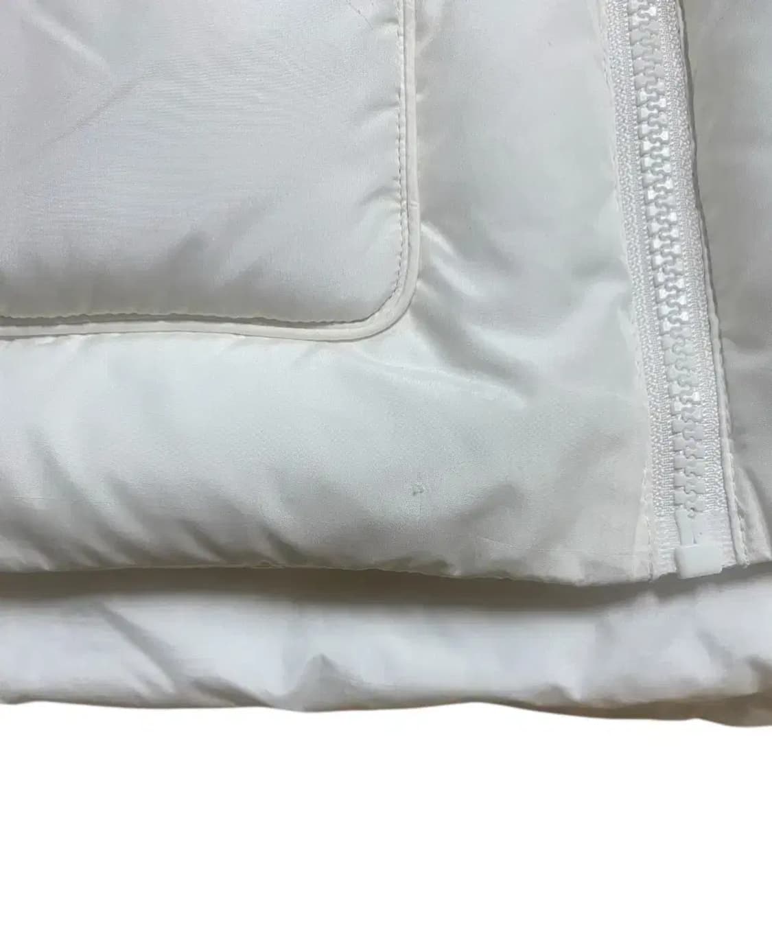 젝시믹스 아이보리 스트링 패딩 M-L 상품이미지8