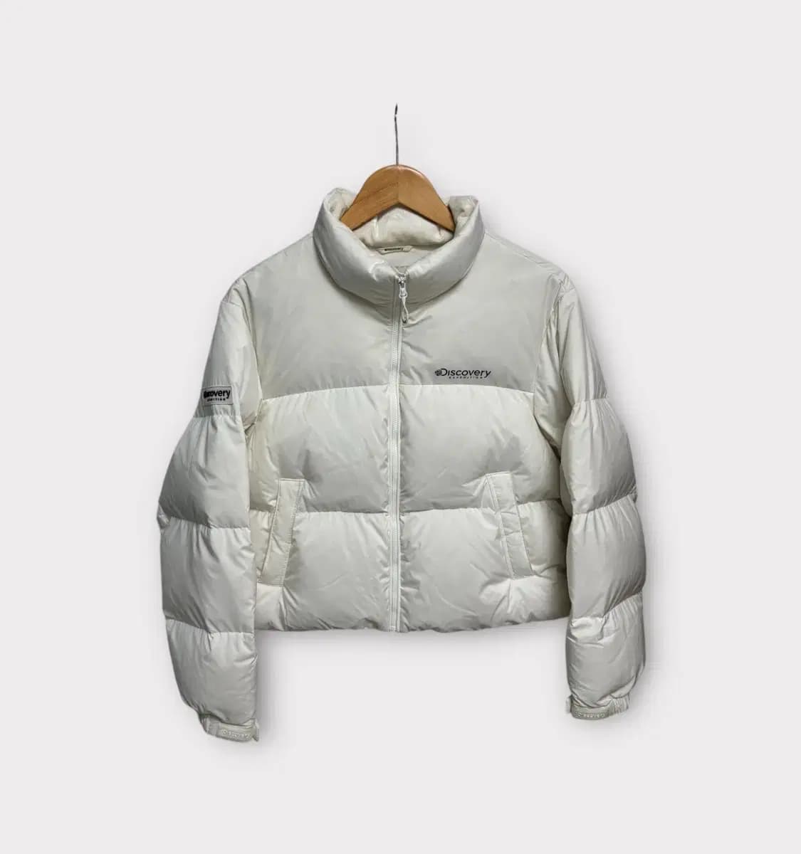 디스커버리 덕다운 숏패딩 95 상품이미지1