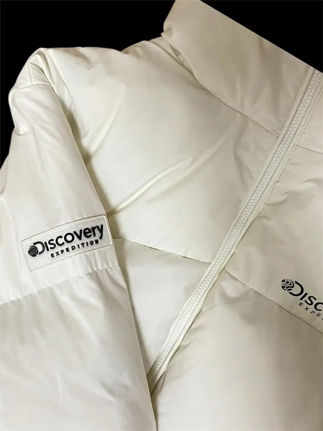 디스커버리 덕다운 숏패딩 95 상품이미지2