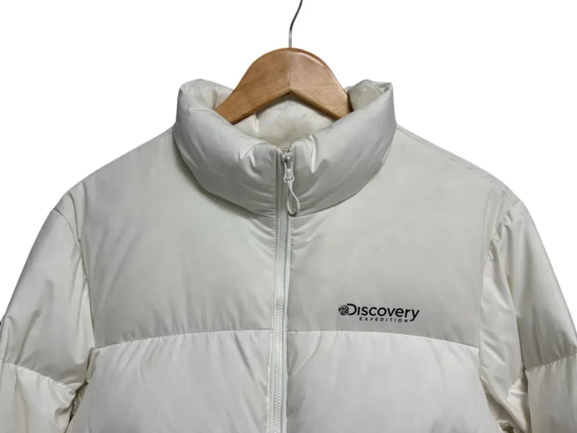 디스커버리 덕다운 숏패딩 95 상품이미지3