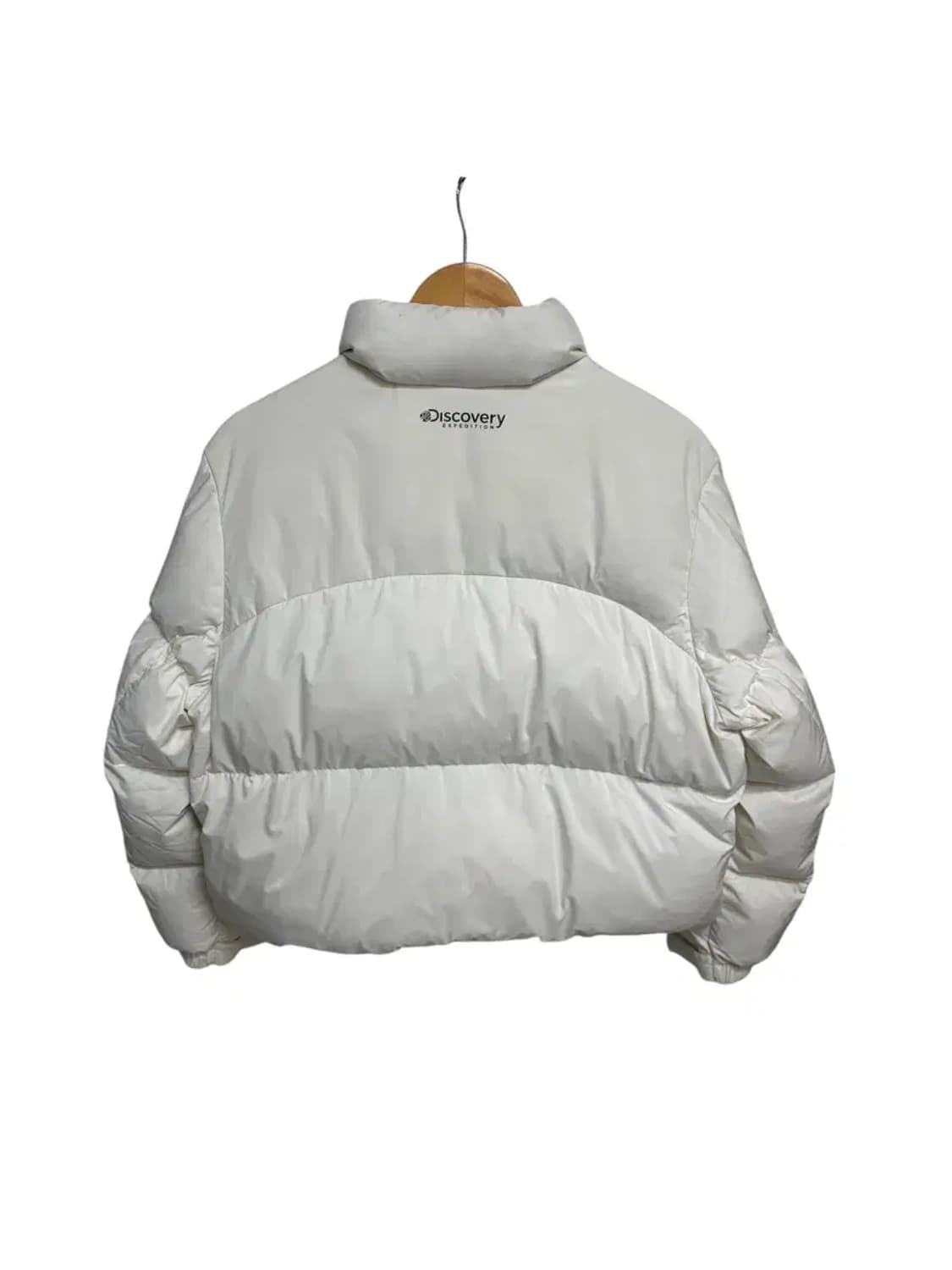 디스커버리 덕다운 숏패딩 95 상품이미지5