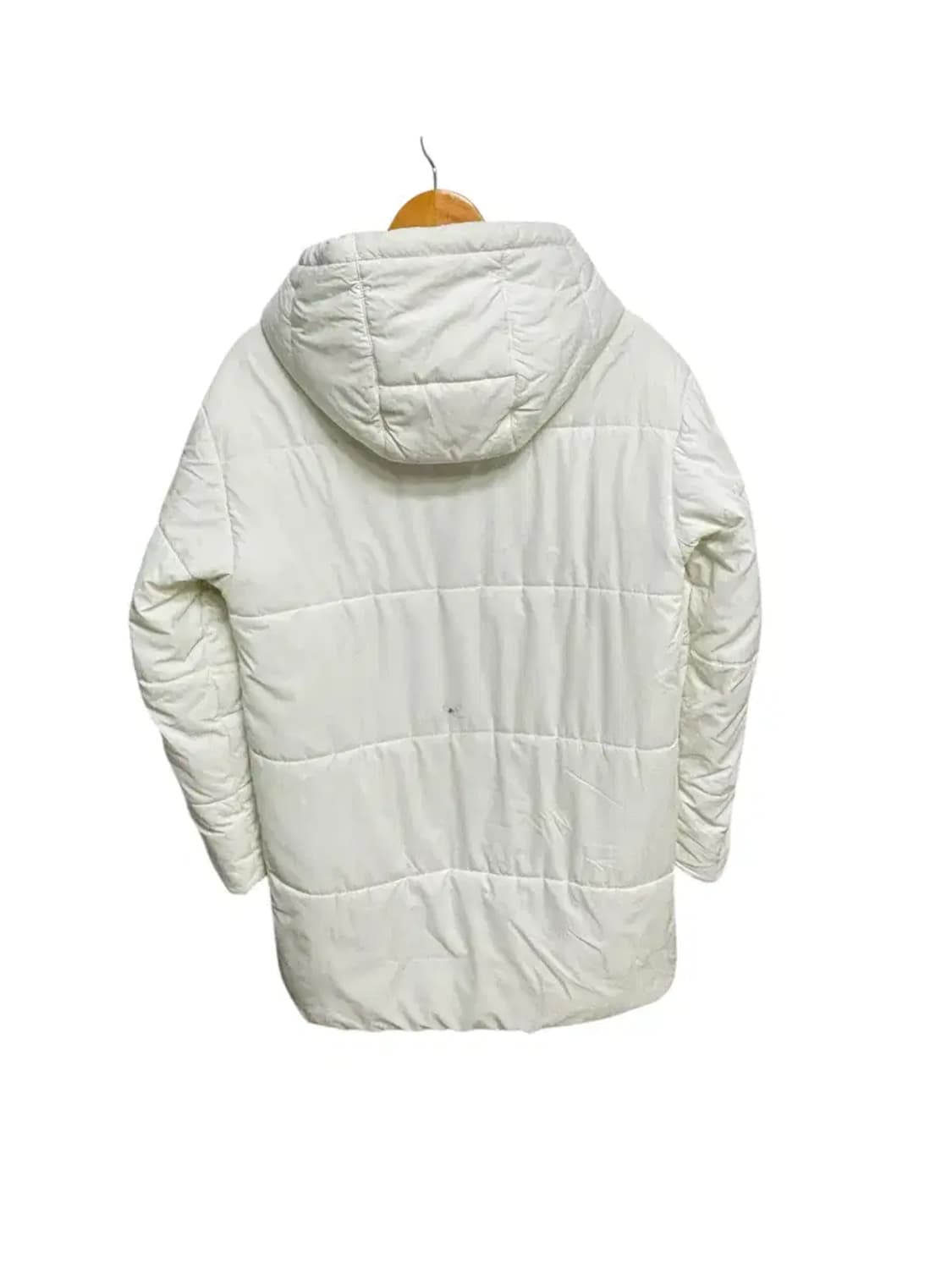 나이키 스우시 화이트 경량 롱패딩 L-XL 상품이미지4