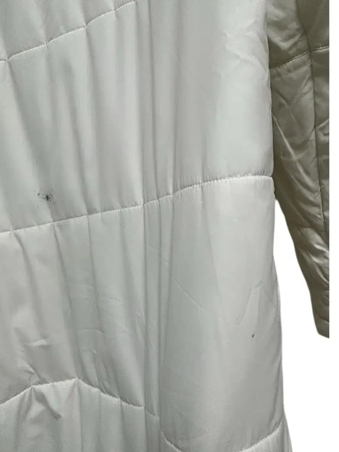 나이키 스우시 화이트 경량 롱패딩 L-XL 상품이미지5