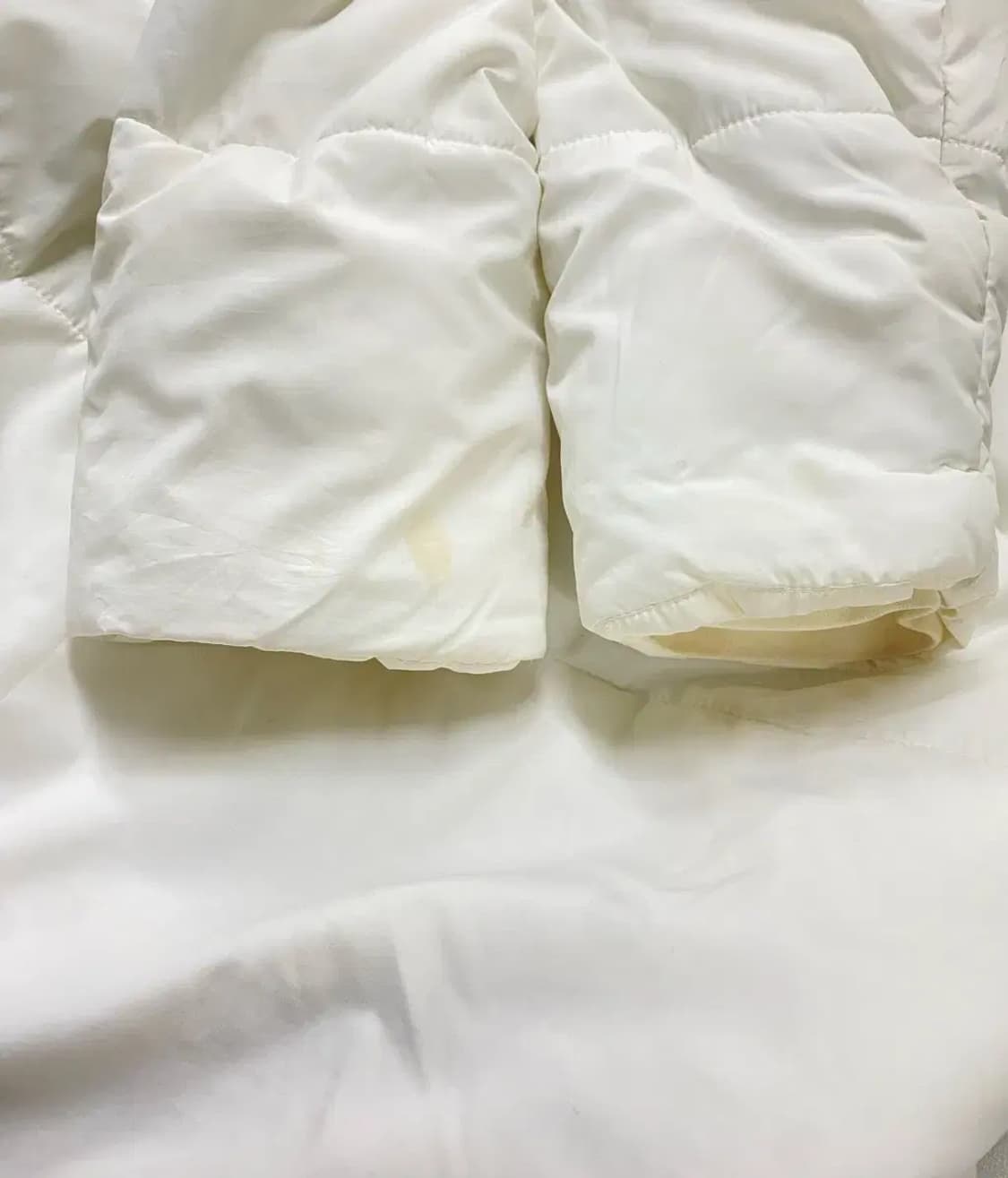 나이키 스우시 화이트 경량 롱패딩 L-XL 상품이미지8