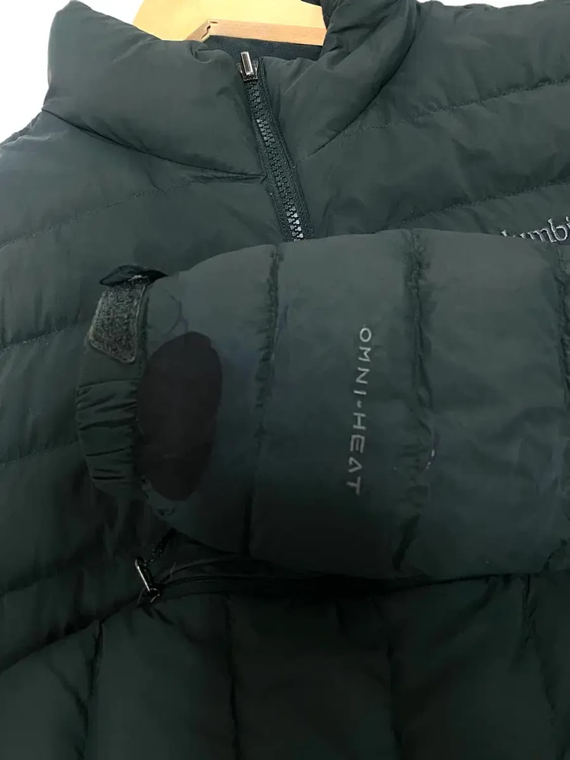 컬럼비아 구스 경량패딩 XL 상품이미지8