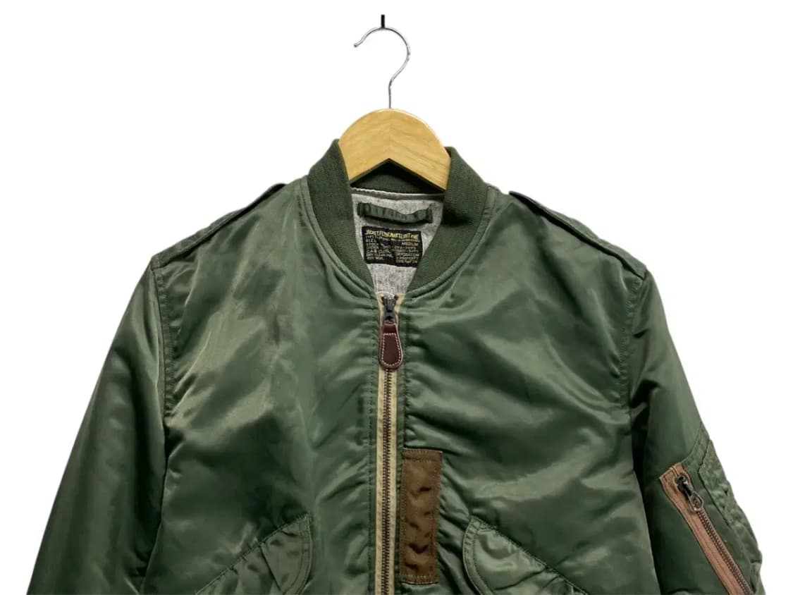 브론슨 U.S에어포스 L-28 플라이트 점퍼 M 상품이미지2