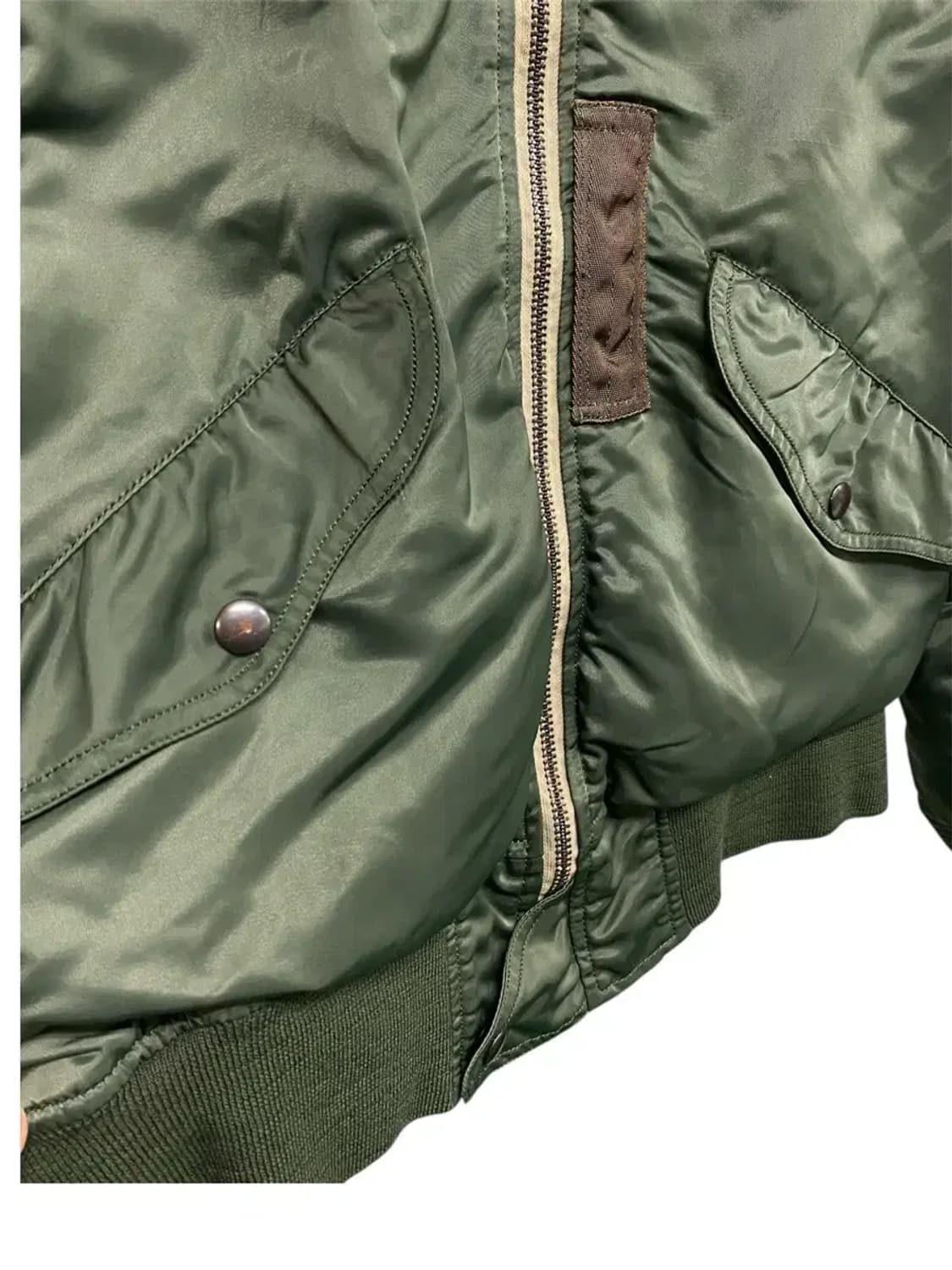 브론슨 U.S에어포스 L-28 플라이트 점퍼 M 상품이미지4