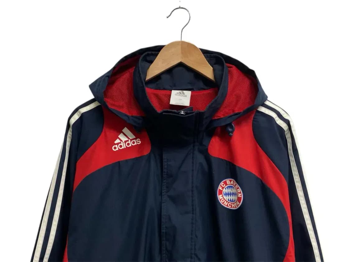아디다스 바이에른 뮌헨 바람막이 2XL 상품이미지2