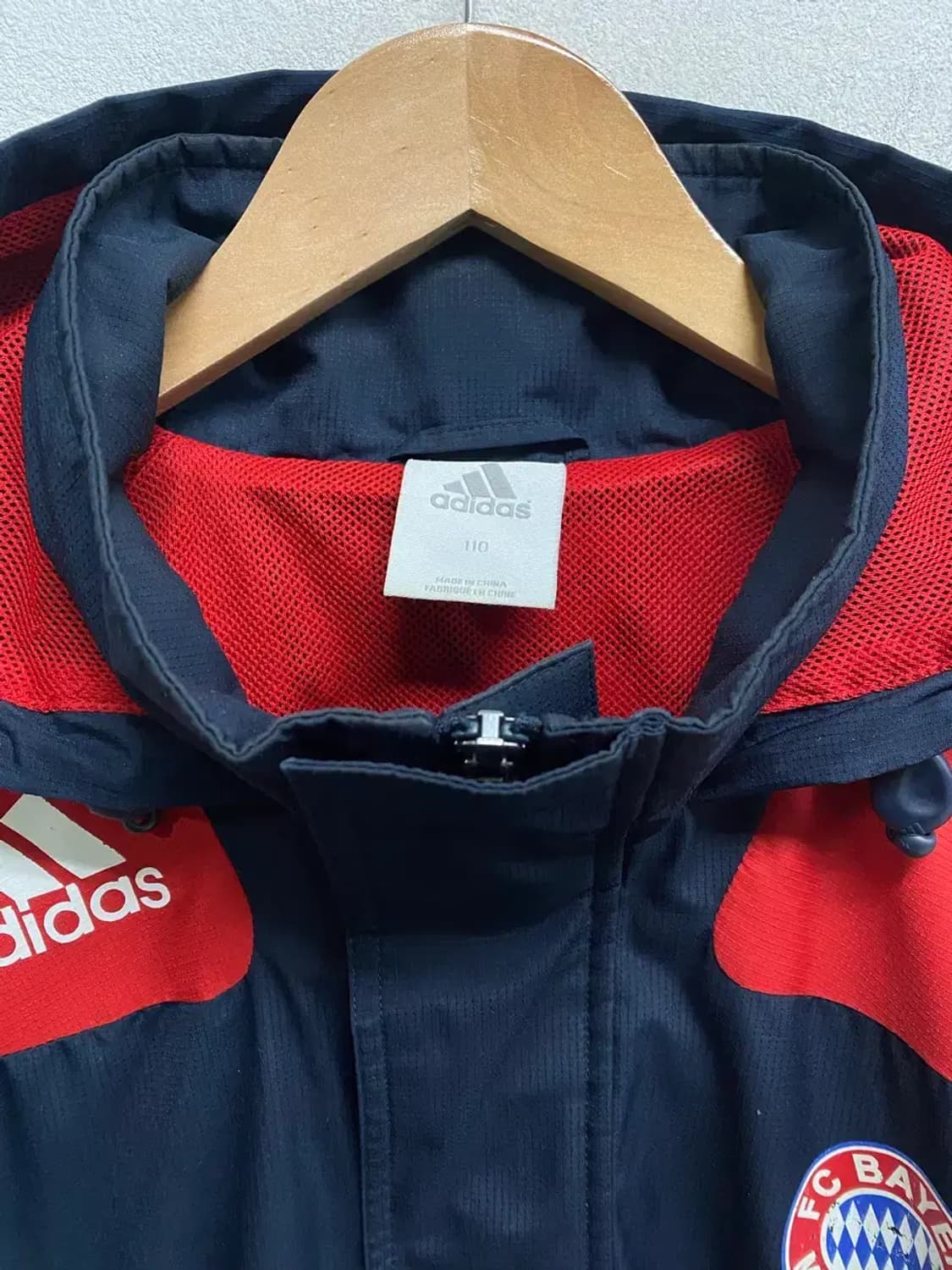 아디다스 바이에른 뮌헨 바람막이 2XL 상품이미지4