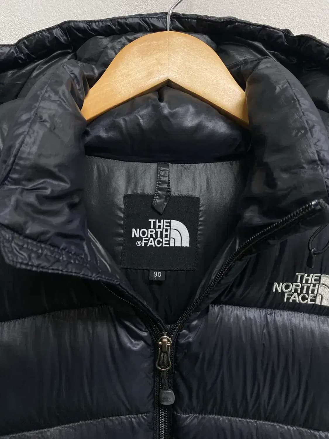 노스페이스 700 구스 다운 패딩 90 상품이미지6