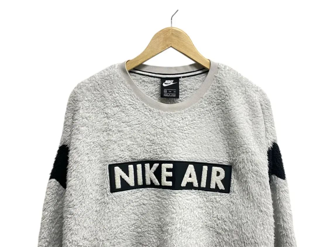 나이키 NIKE AIR 뽀글이 맨투맨 2XL 상품이미지2