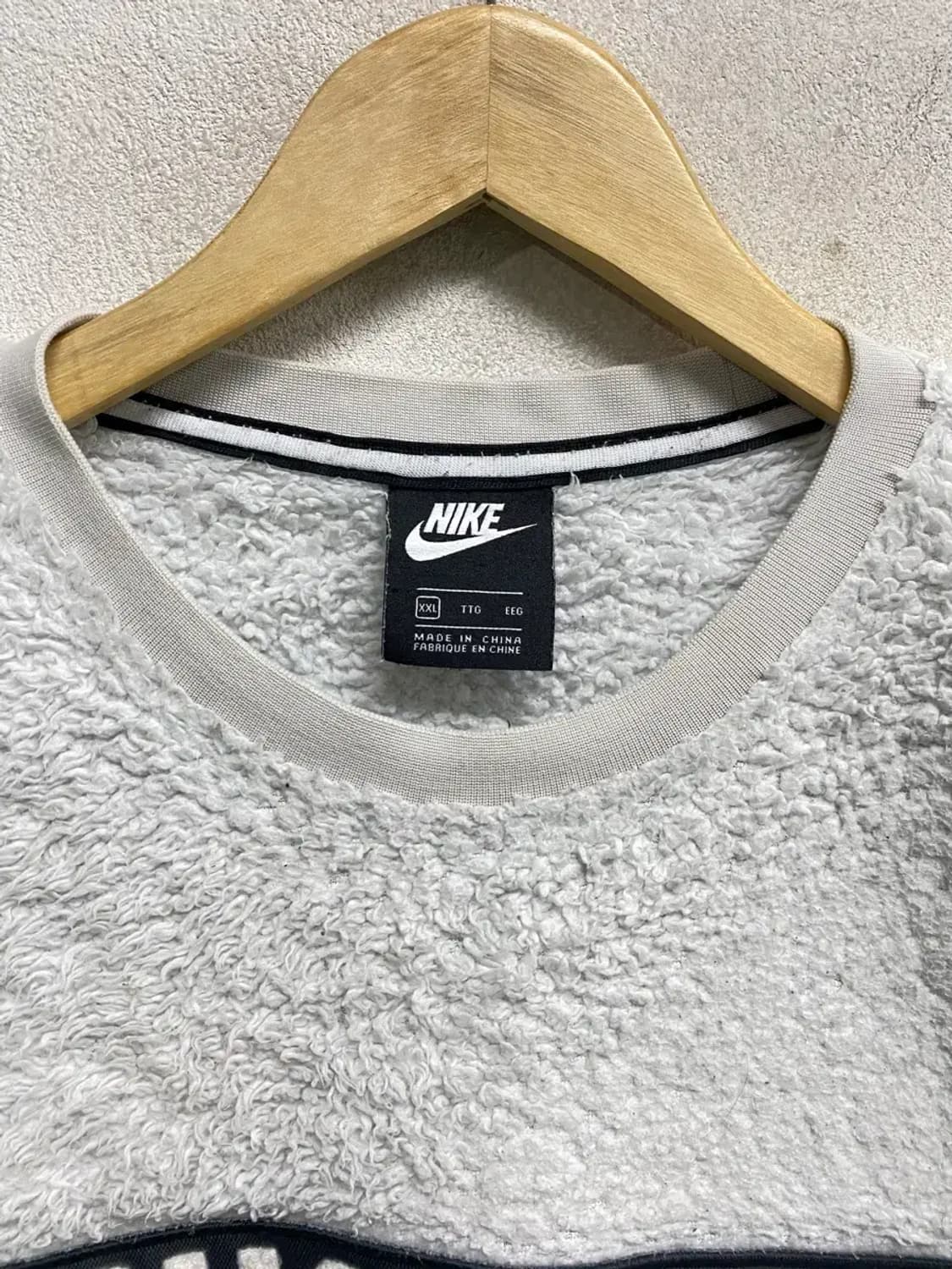 나이키 NIKE AIR 뽀글이 맨투맨 2XL 상품이미지4