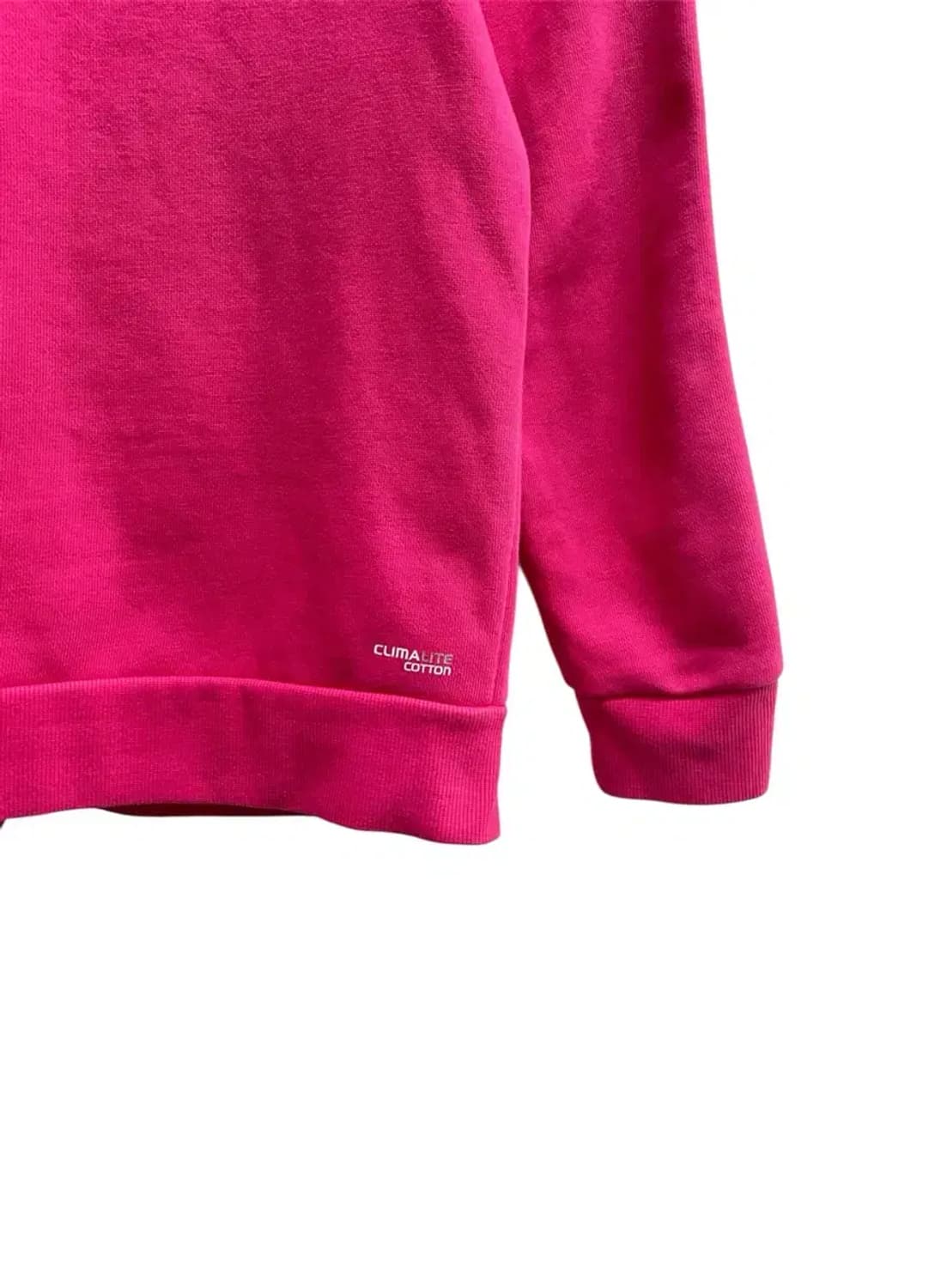 아디다스 핑크 삼선 후드집업 85 상품이미지5