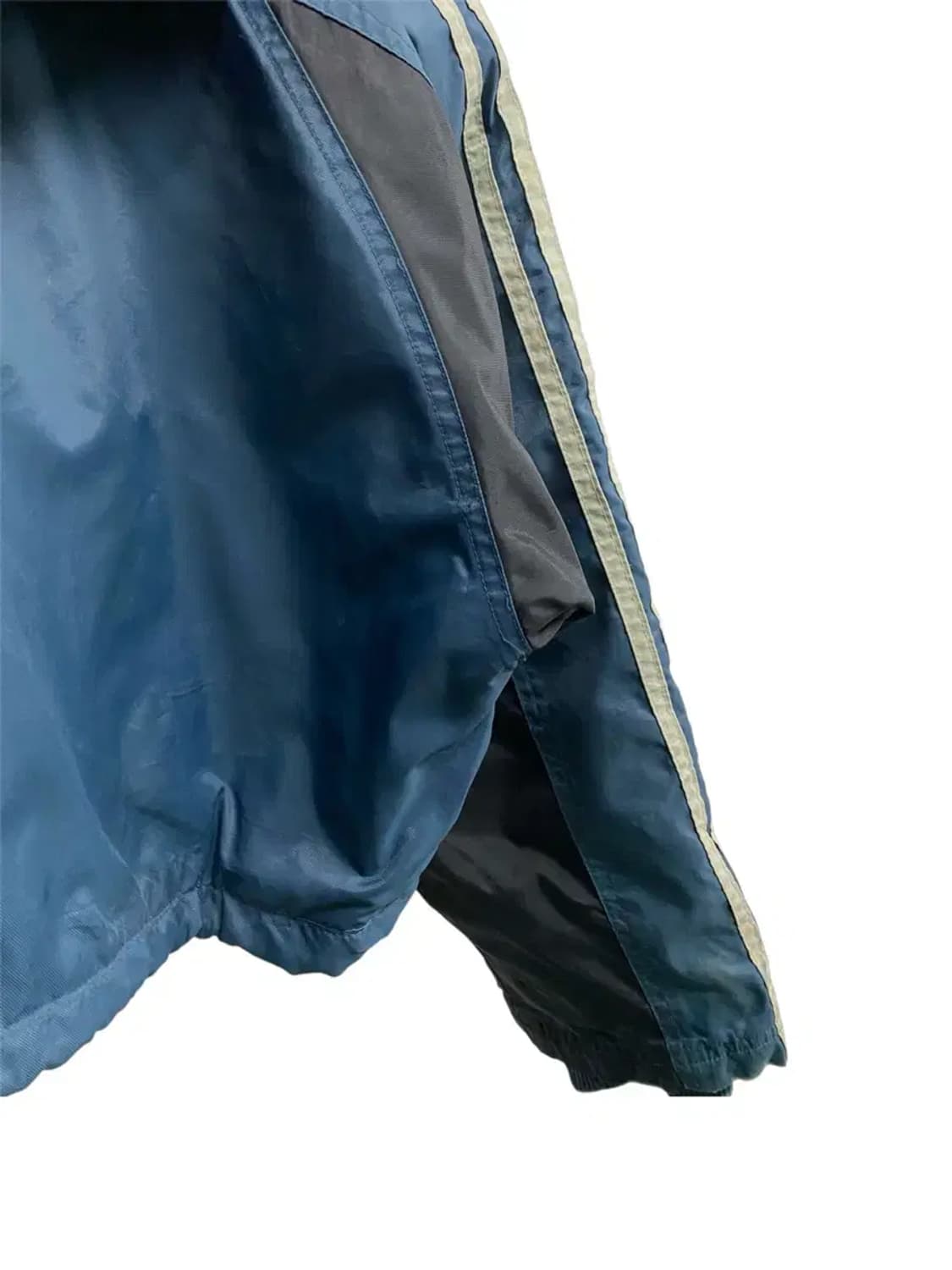 아디다스 블루 크롭 바람막이 자켓 XS 상품이미지4