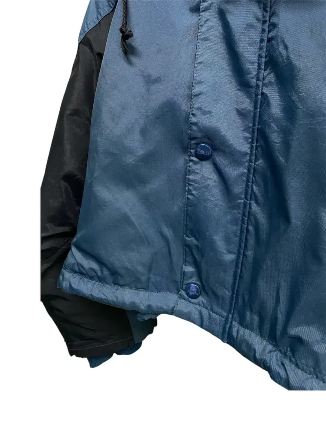 아디다스 블루 크롭 바람막이 자켓 XS 상품이미지5