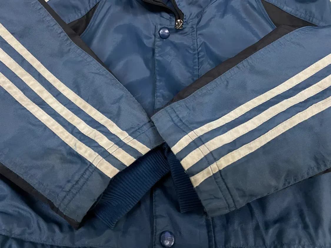 아디다스 블루 크롭 바람막이 자켓 XS 상품이미지7