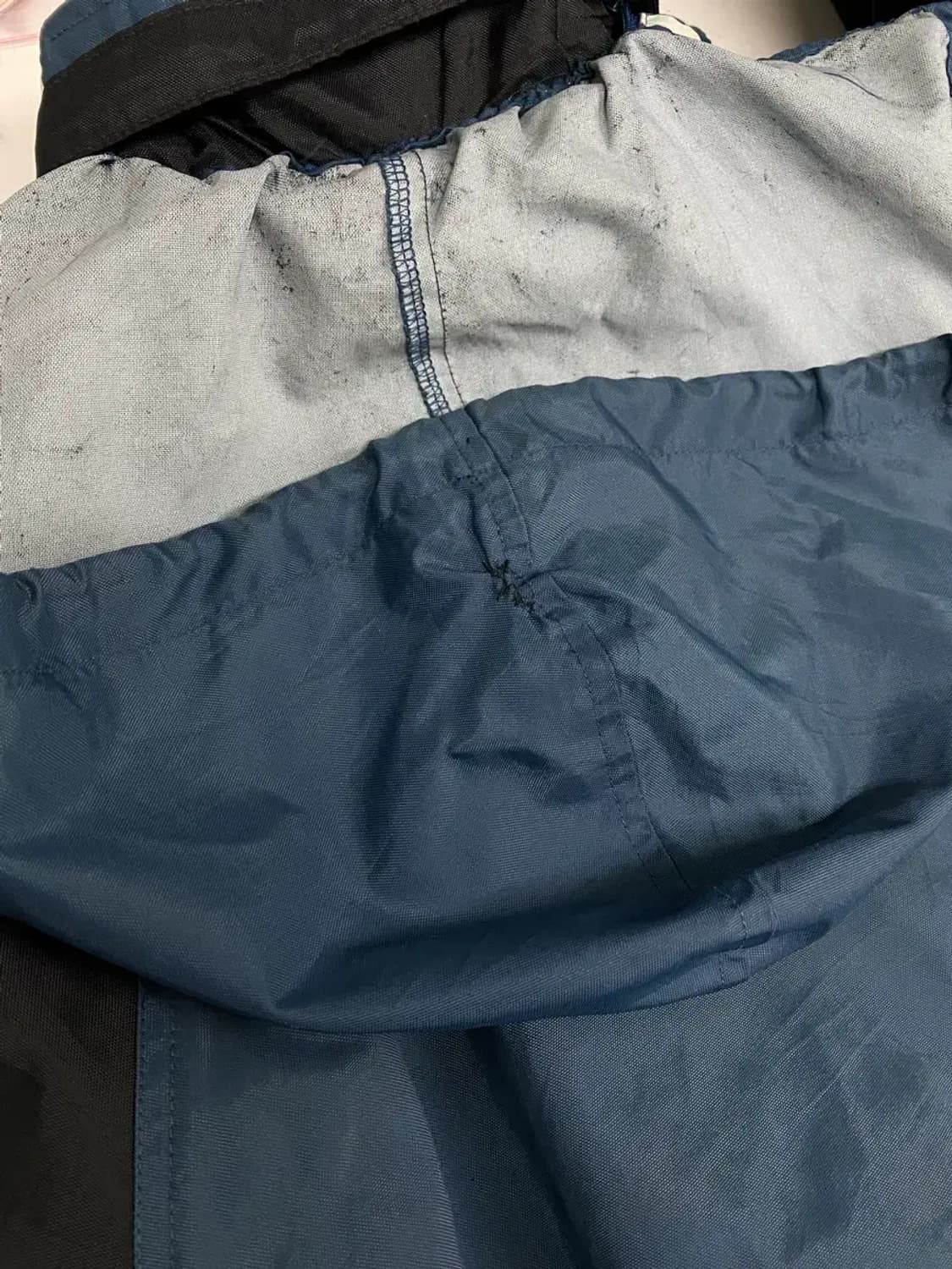 아디다스 블루 크롭 바람막이 자켓 XS 상품이미지8