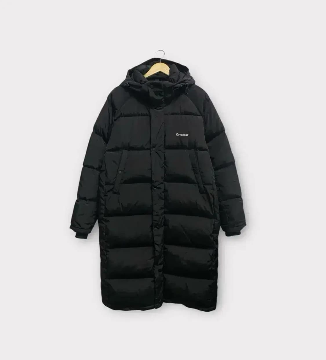 커버낫 COVERNAT 덕다운 롱패딩 L 상품이미지1
