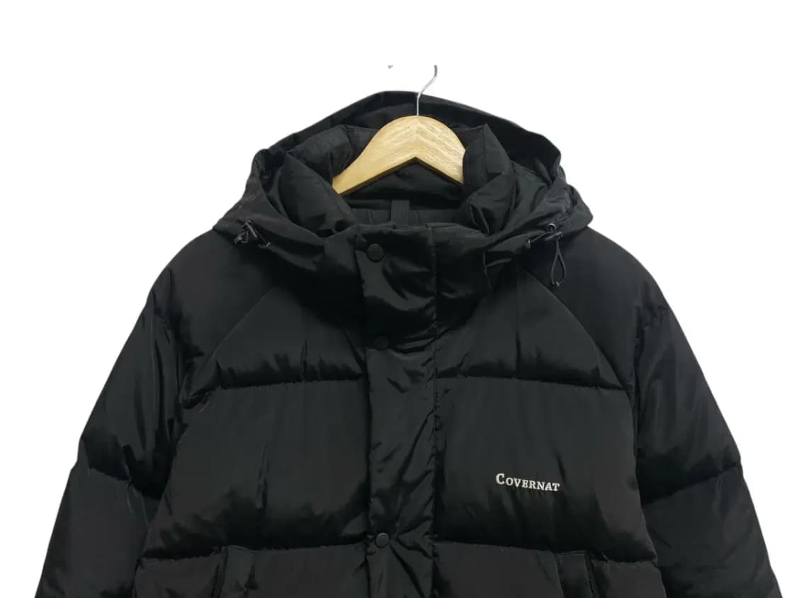 커버낫 COVERNAT 덕다운 롱패딩 L 상품이미지2