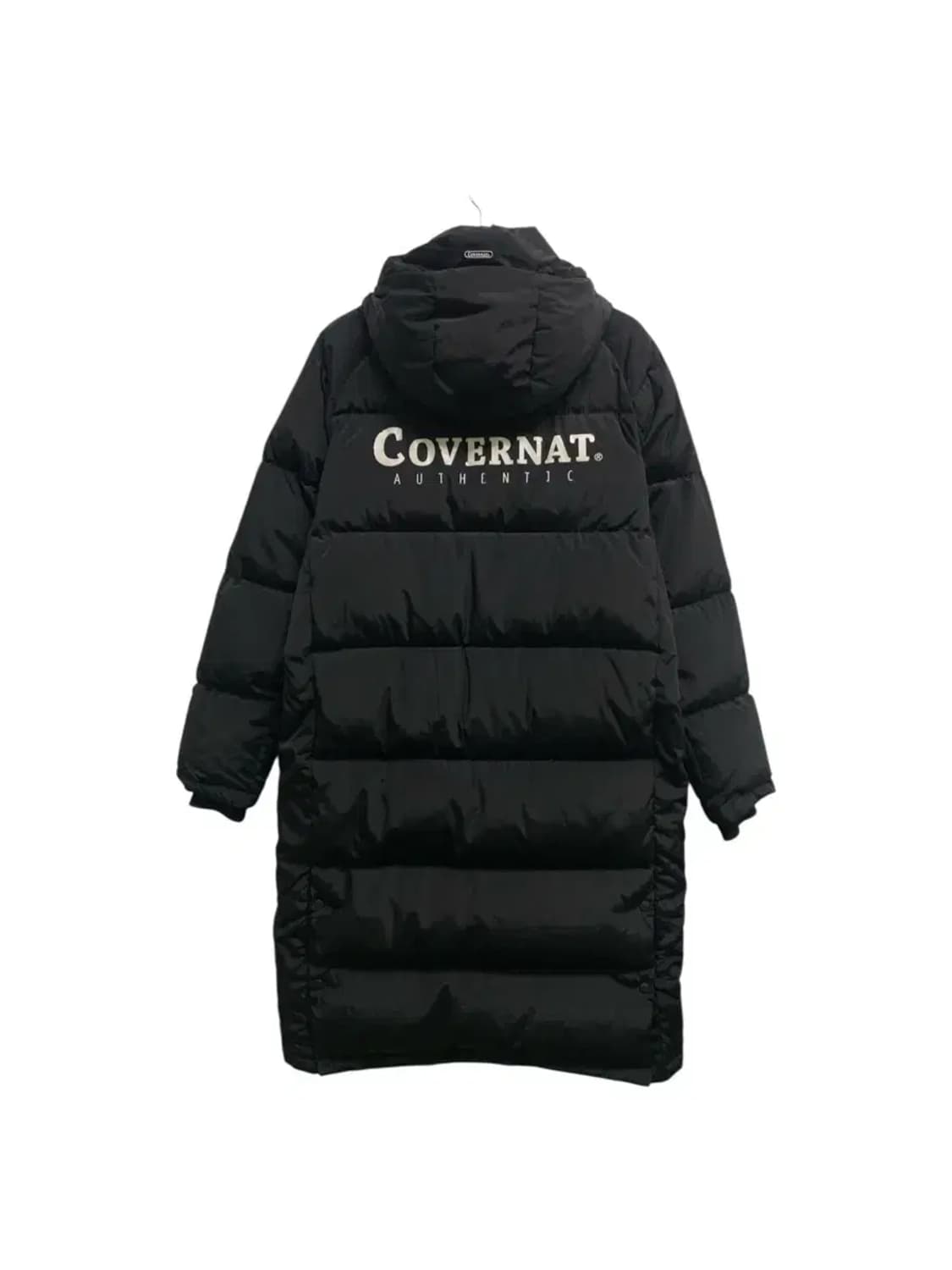 커버낫 COVERNAT 덕다운 롱패딩 L 상품이미지3