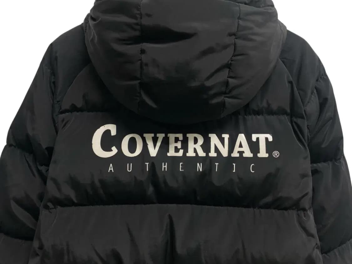 커버낫 COVERNAT 덕다운 롱패딩 L 상품이미지4