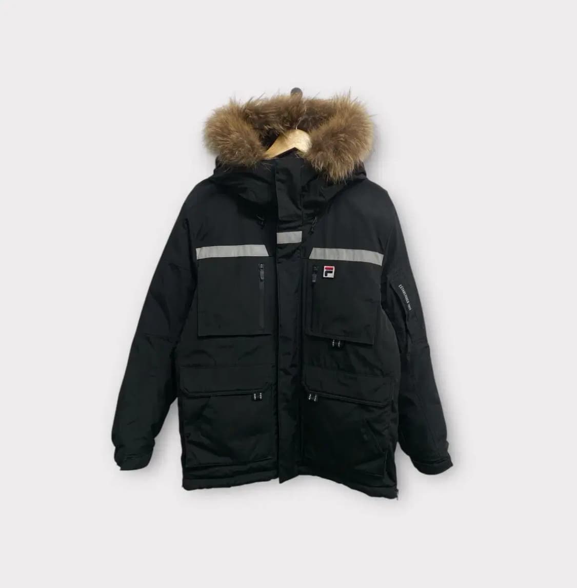 휠라 FILA 덕다운 패딩 XL 상품이미지1