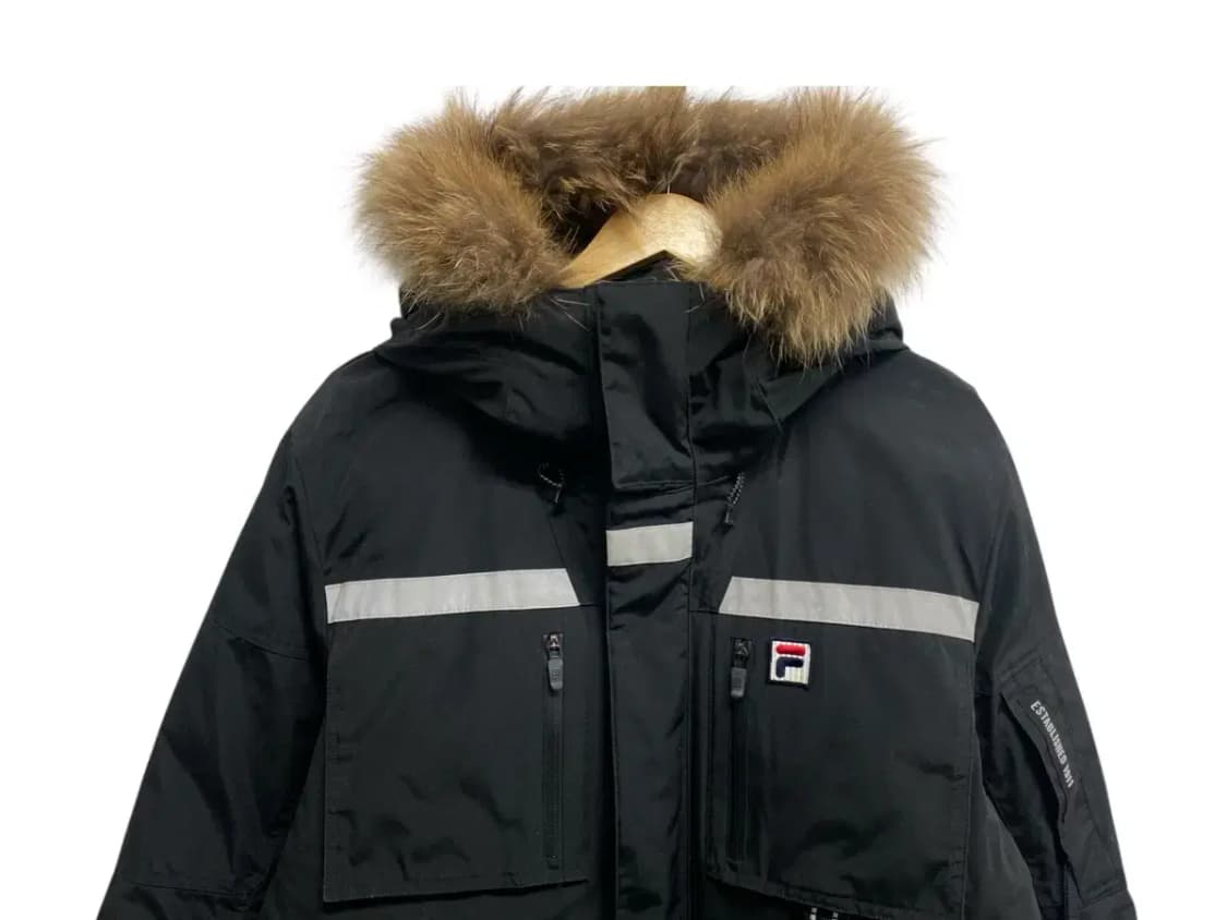 휠라 FILA 덕다운 패딩 XL 상품이미지2