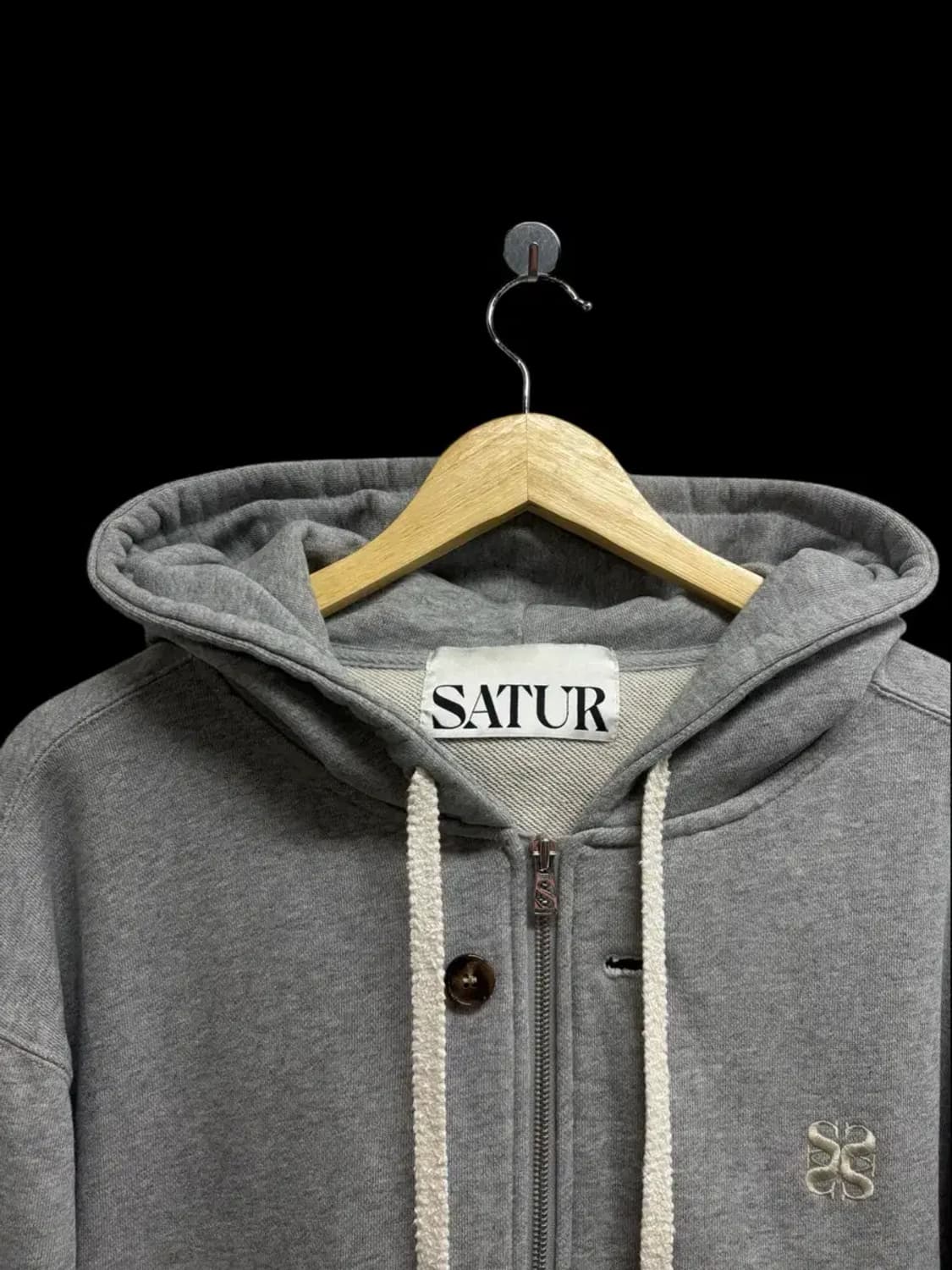 세터 Satur 테오 코튼 후드집업 XL 상품이미지2