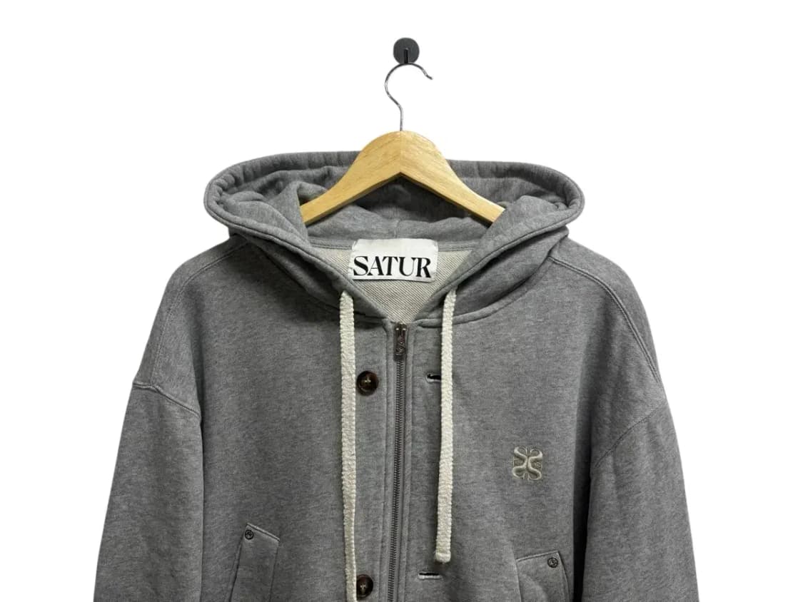 세터 Satur 테오 코튼 후드집업 XL 상품이미지4