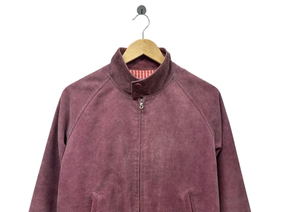 에스파이 ESFAI 코듀로이 블루종 VINTAGE PINK 상품이미지3