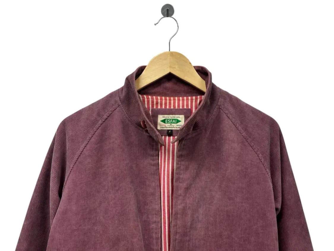 에스파이 ESFAI 코듀로이 블루종 VINTAGE PINK 상품이미지4