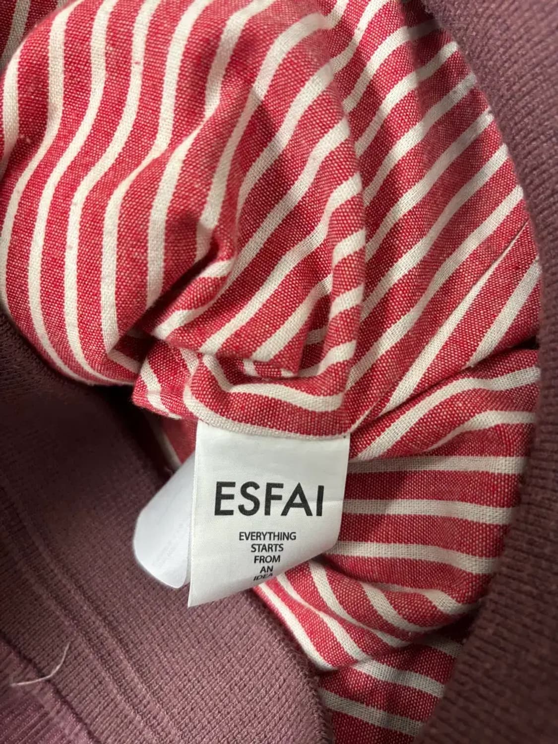 에스파이 ESFAI 코듀로이 블루종 VINTAGE PINK 상품이미지8