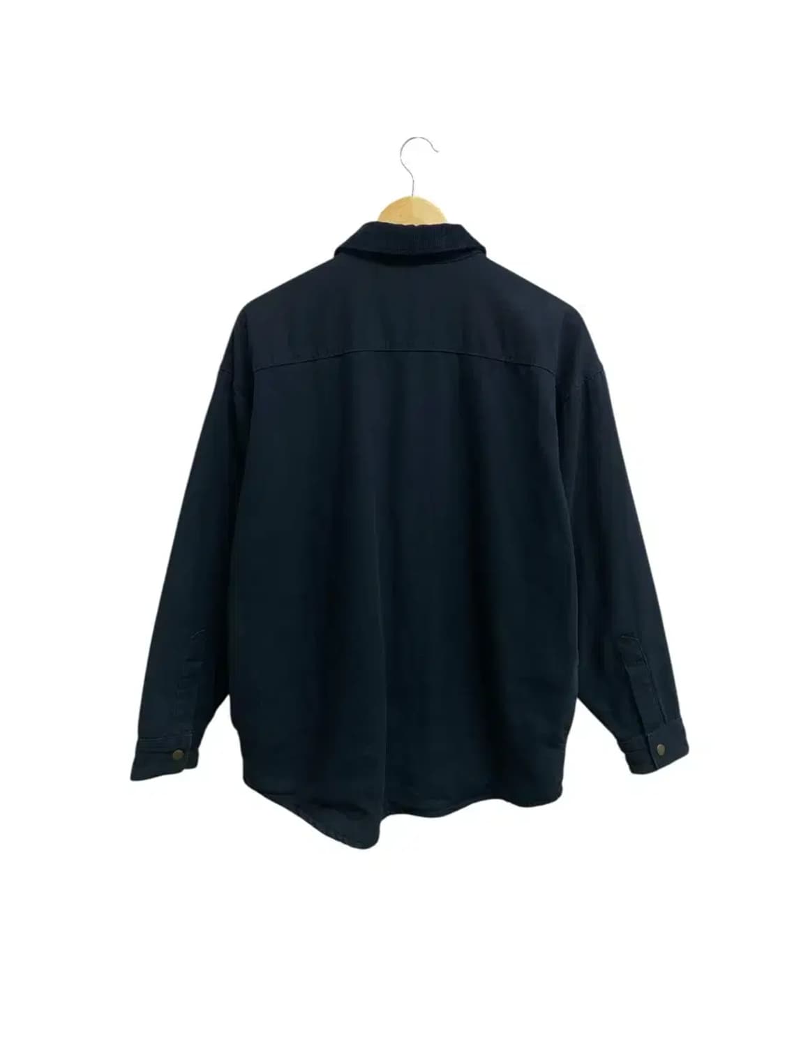 자라 ZARA 넥 코듀로이 커버올 재킷 S-L 상품이미지4