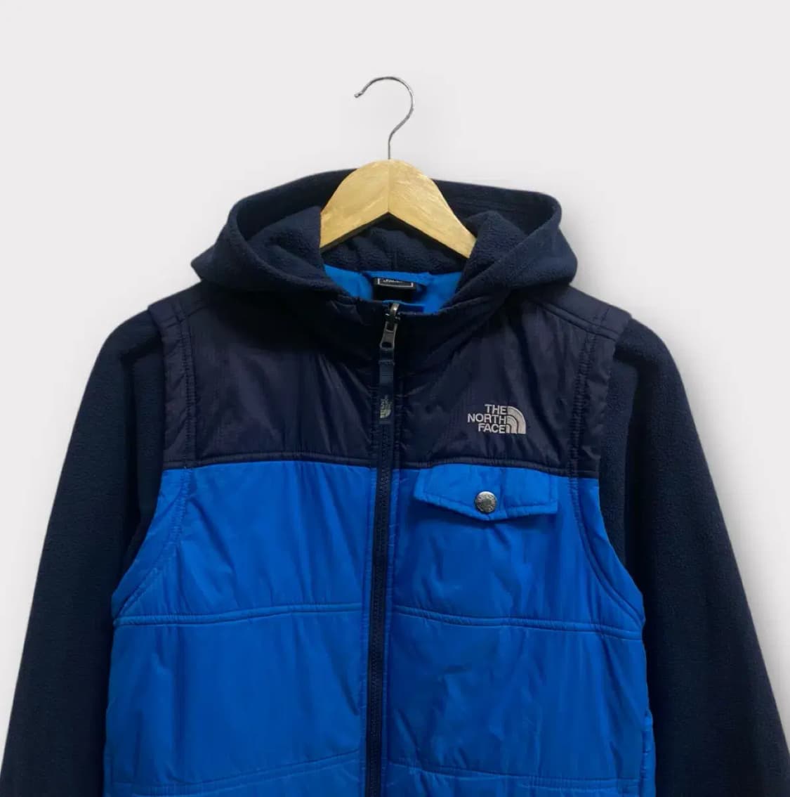 노스페이스 Full Zip 플리스 조끼 L 상품이미지2