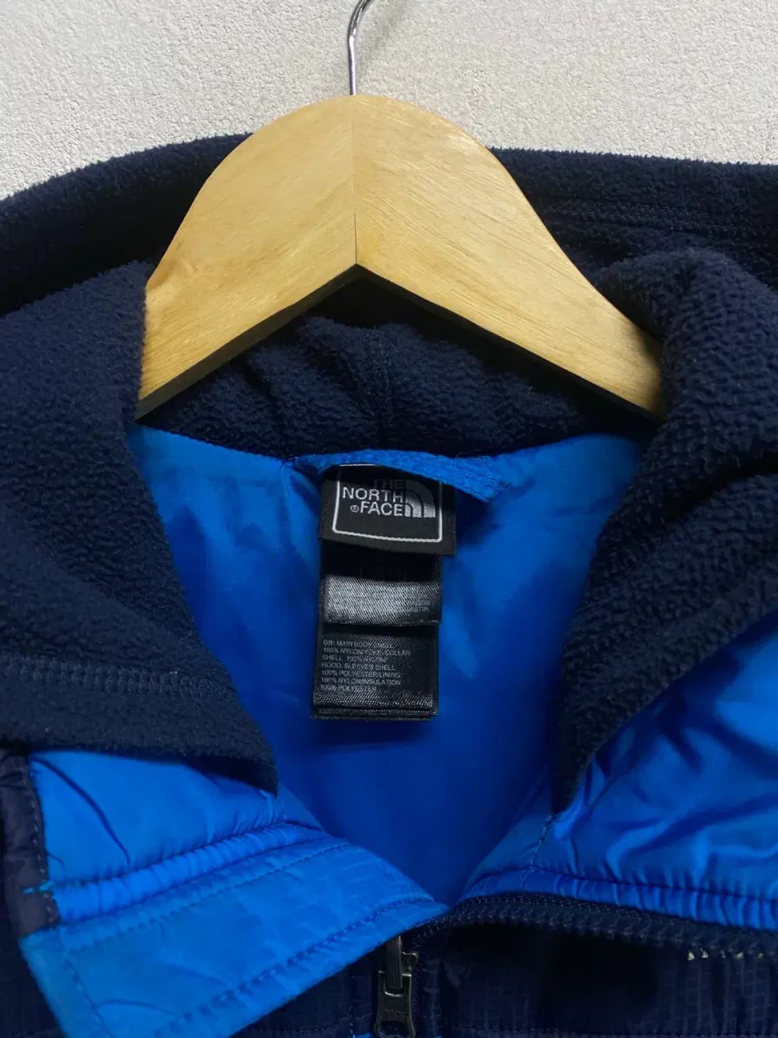 노스페이스 Full Zip 플리스 조끼 L 상품이미지5