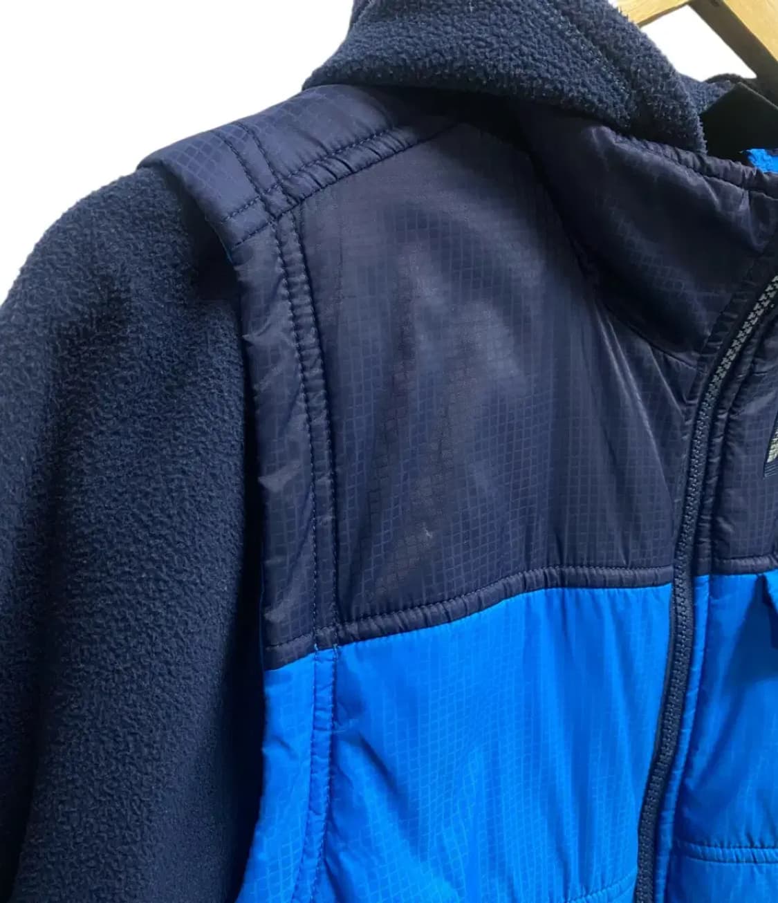 노스페이스 Full Zip 플리스 조끼 L 상품이미지8