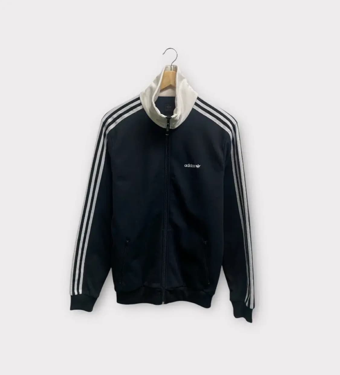 아디다스 베켄바우어 트랙탑 흰검 져지 L 상품이미지1