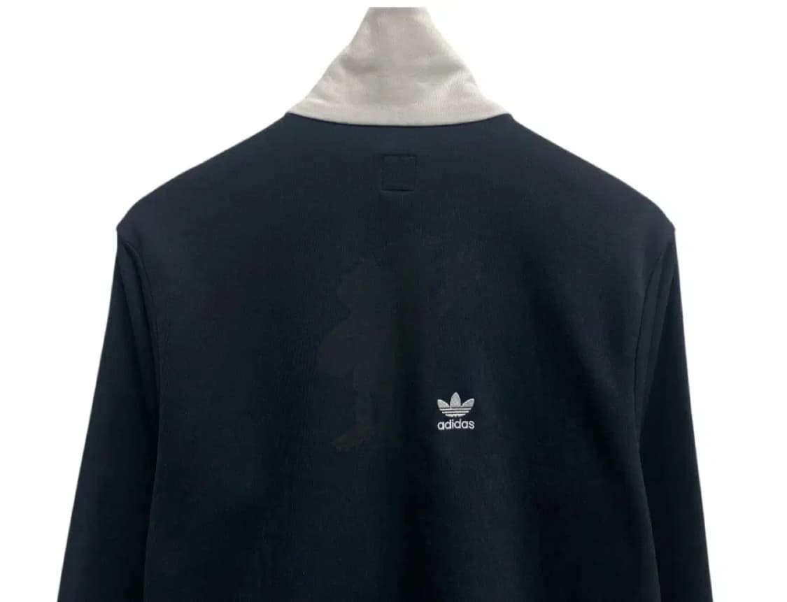 아디다스 베켄바우어 트랙탑 흰검 져지 L 상품이미지4