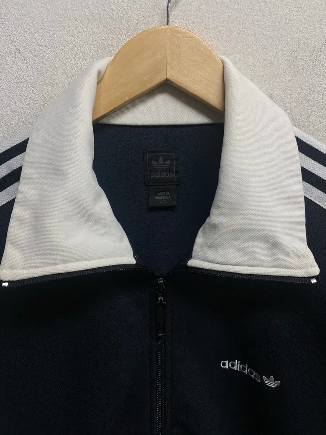 아디다스 베켄바우어 트랙탑 흰검 져지 L 상품이미지6