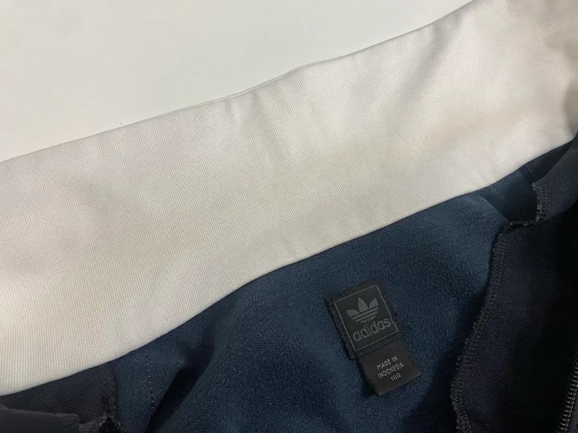 아디다스 베켄바우어 트랙탑 흰검 져지 L 상품이미지8