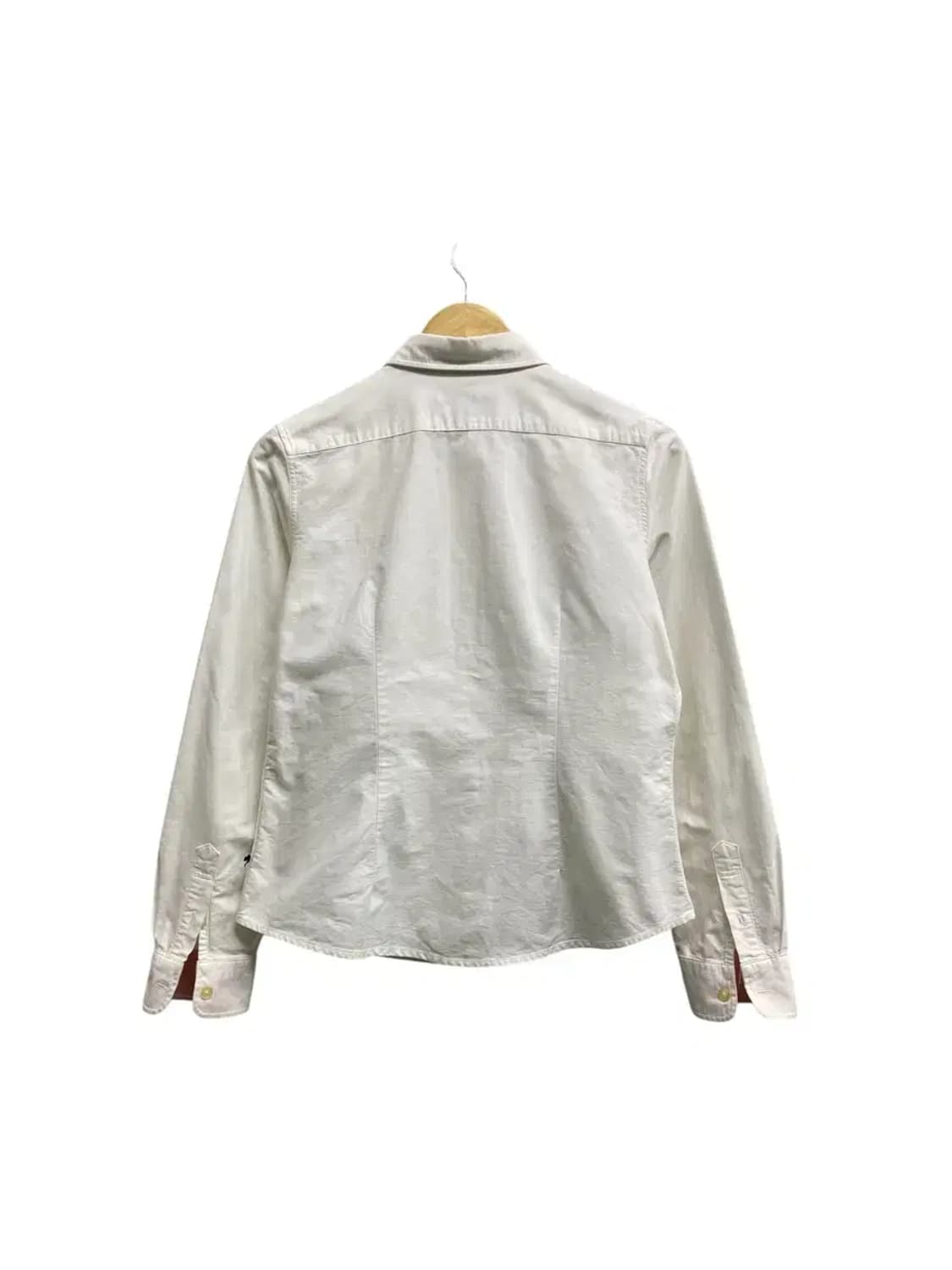 티니위니 화이트 코튼 남방 M-L 상품이미지4