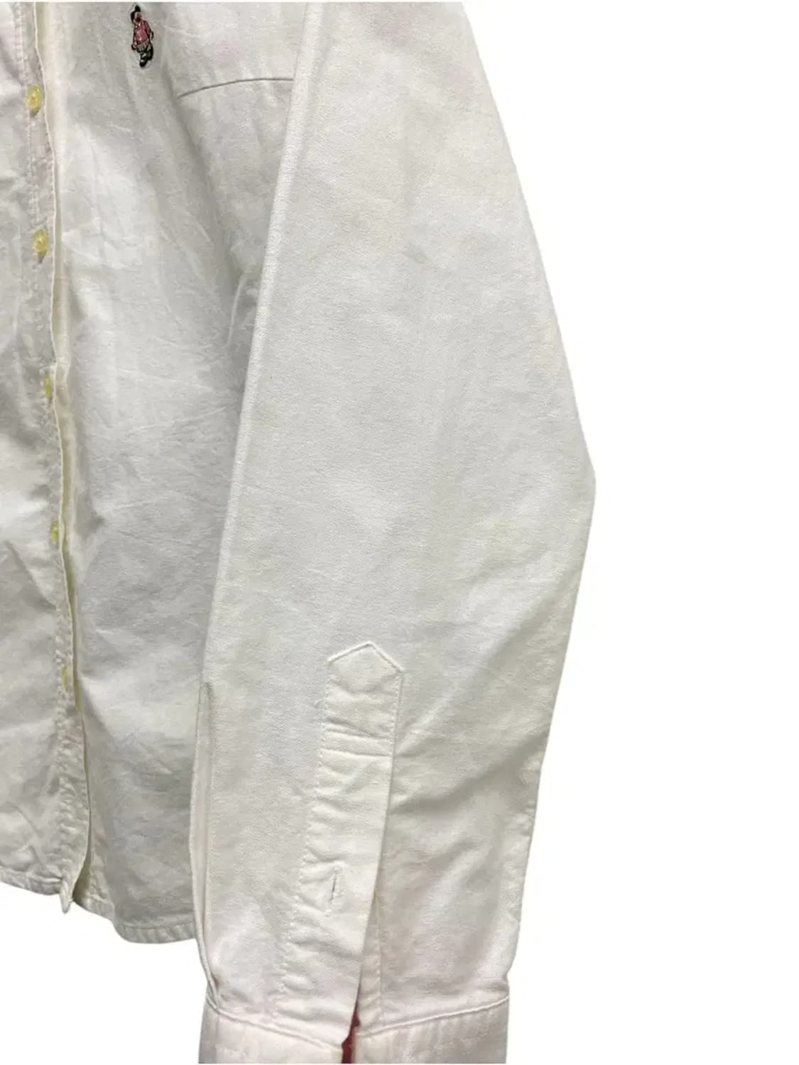 티니위니 화이트 코튼 남방 M-L 상품이미지6