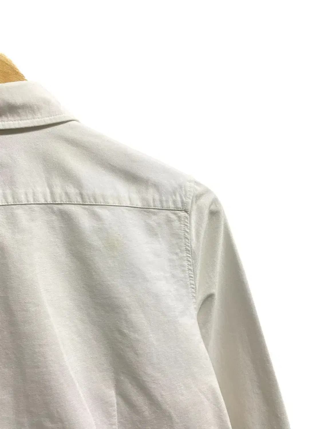 티니위니 화이트 코튼 남방 M-L 상품이미지7