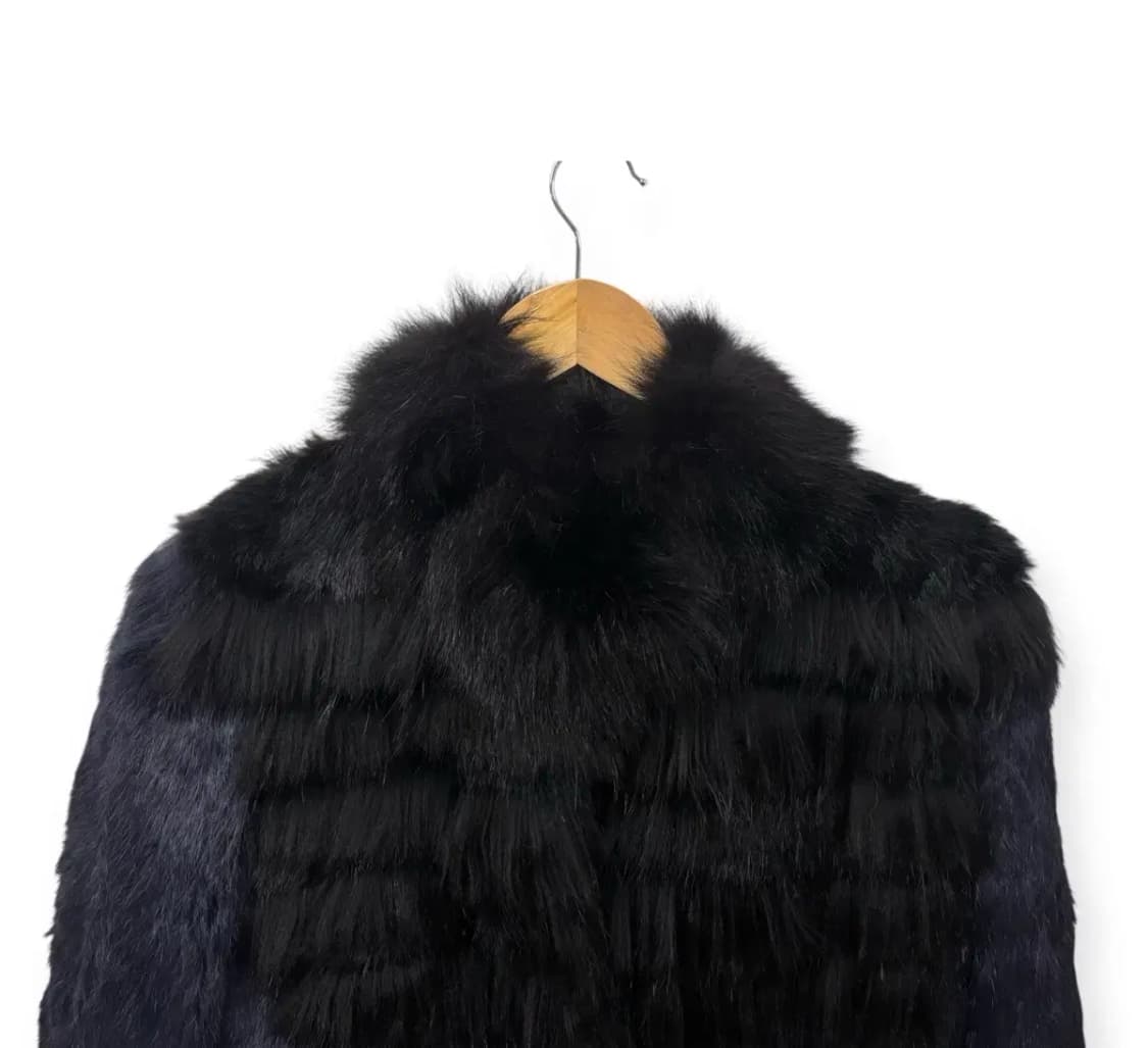 플라스틱아일랜드 토끼털 코트 S 상품이미지2