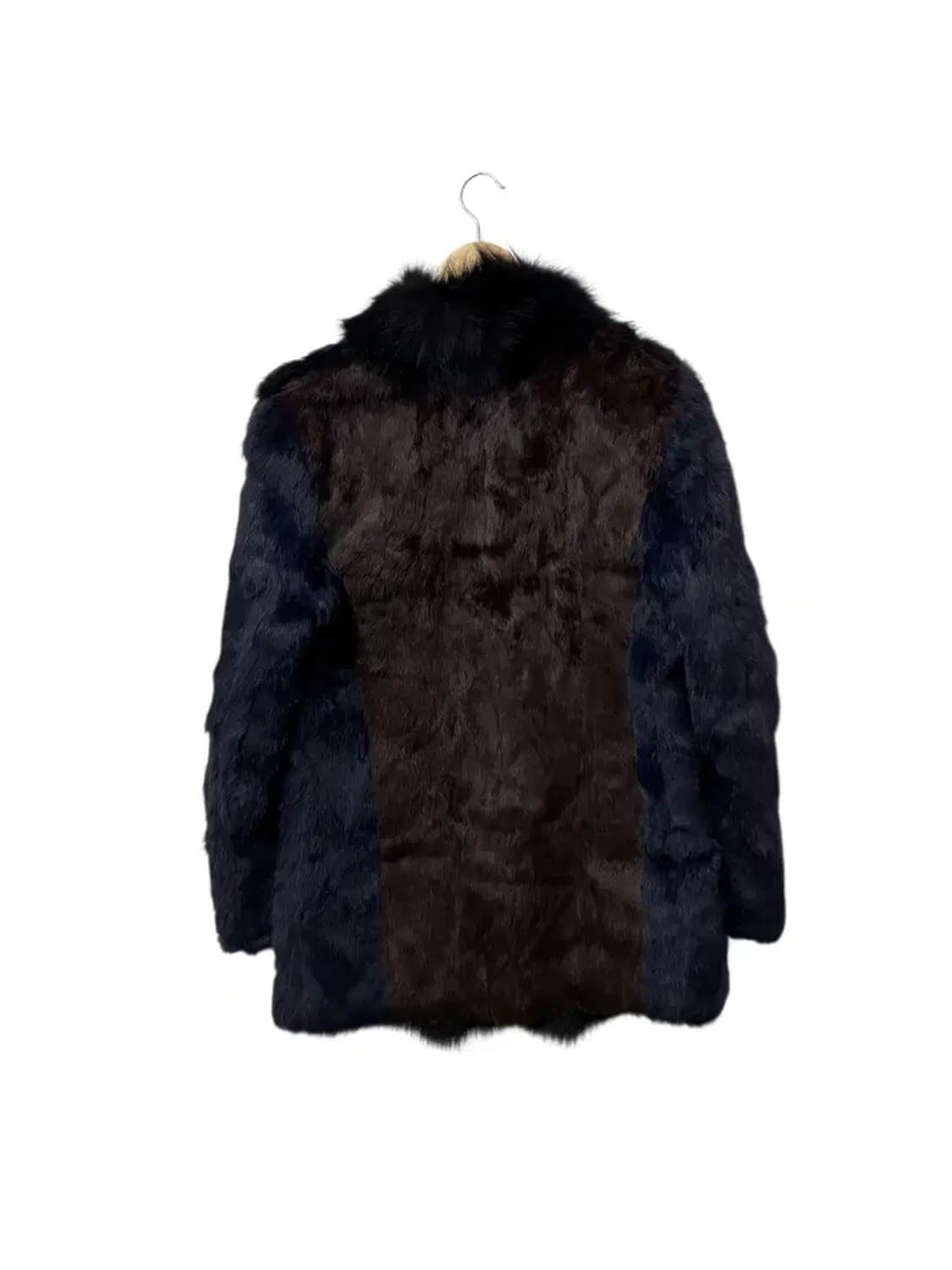 플라스틱아일랜드 토끼털 코트 S 상품이미지4