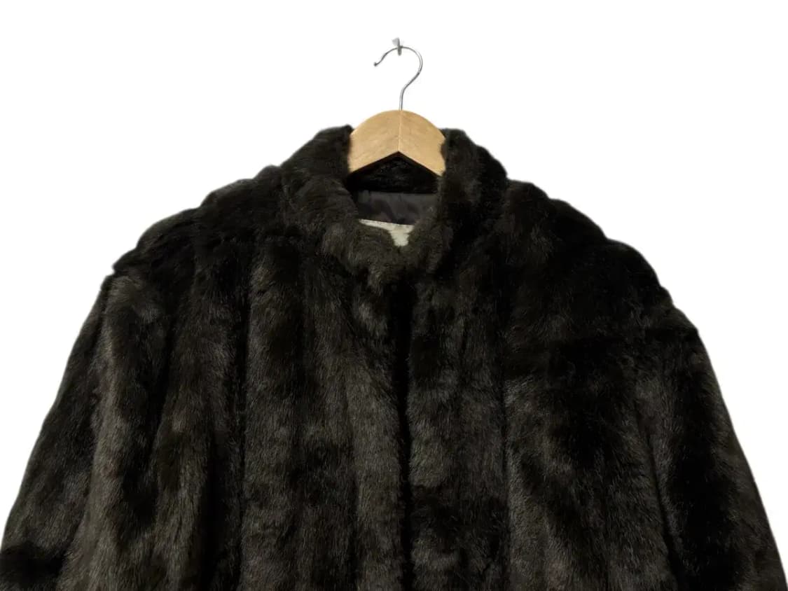 OWL 브라운 퍼코트 free 상품이미지2