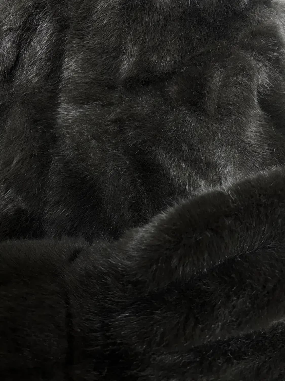 OWL 브라운 퍼코트 free 상품이미지3