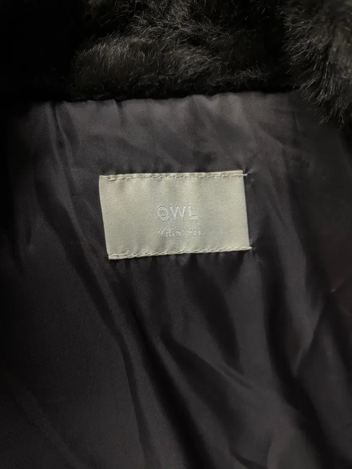 OWL 브라운 퍼코트 free 상품이미지5